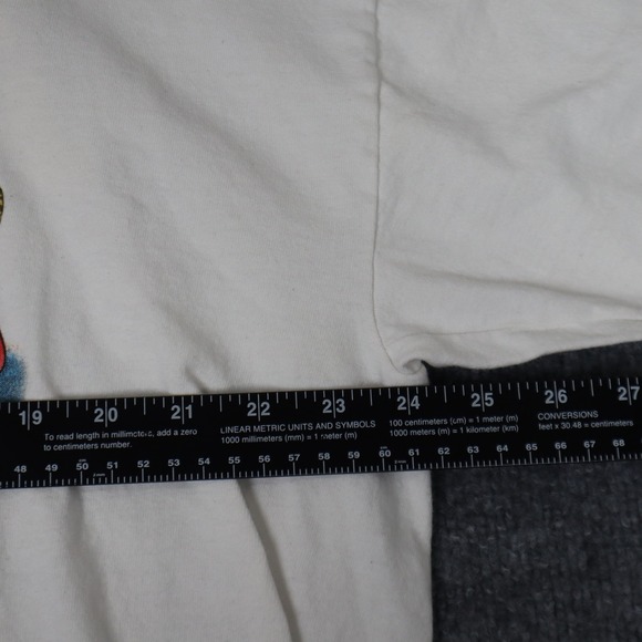 Vintage 90s Jeff Gordon Chase Authentics Graphic Shirt Mens XL NASCAR - Picture 7 of 12